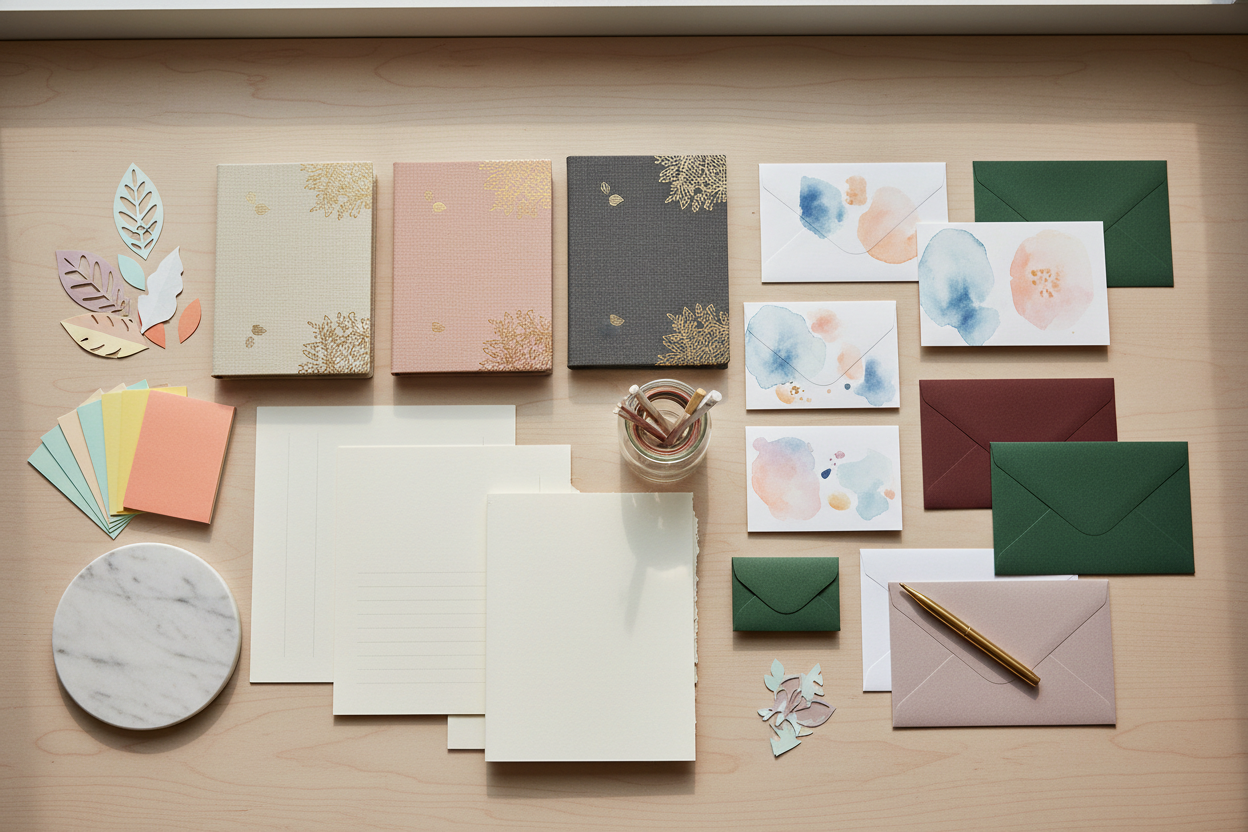 stationary and paper products